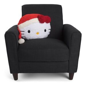 NWT Hello Kitty Santa 18 in Pillow